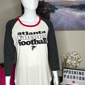Atlanta Falcons Raglan Tee